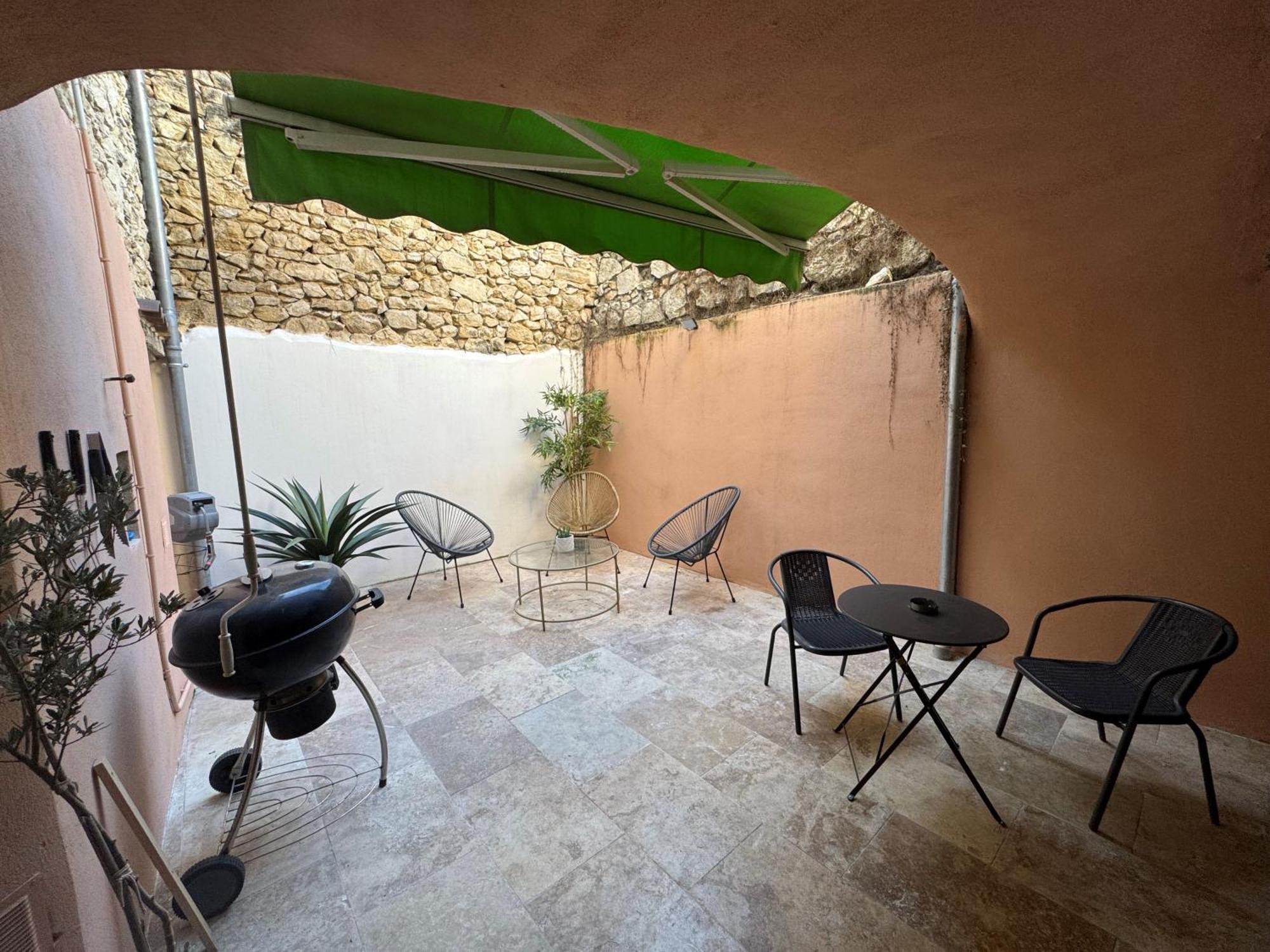Apartamento Alena Bourg-Saint-Andéol Exterior foto